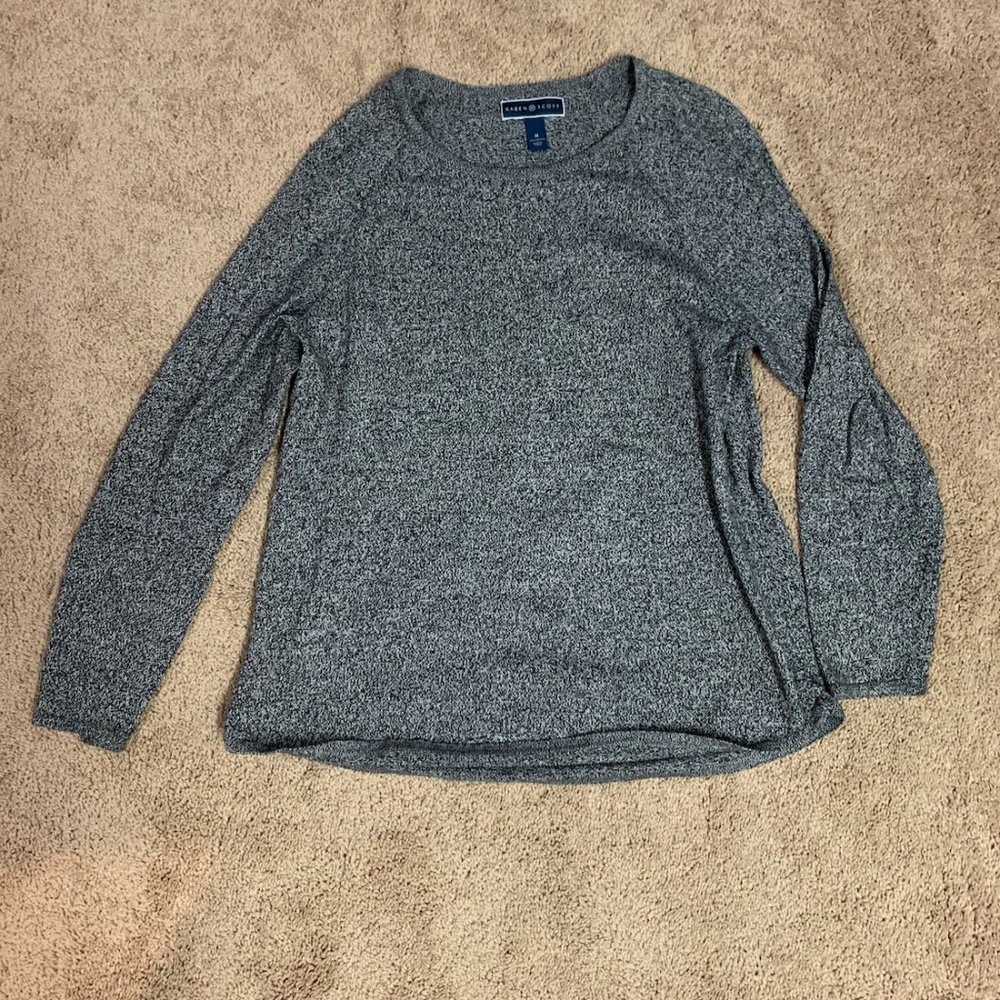 Karen Scott Heathered Sweater